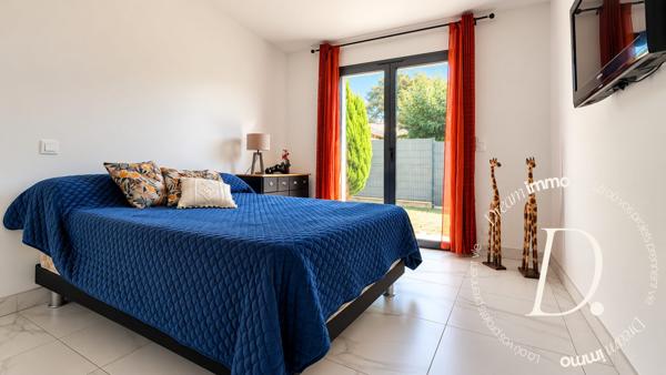 Belle et grande maison contemporaine au calme,