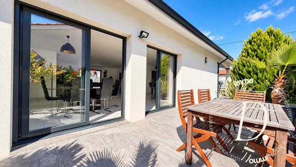 Belle et grande maison contemporaine au calme,