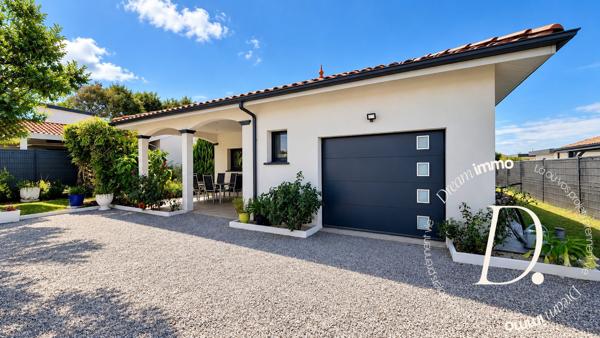 Belle et grande maison contemporaine au calme,