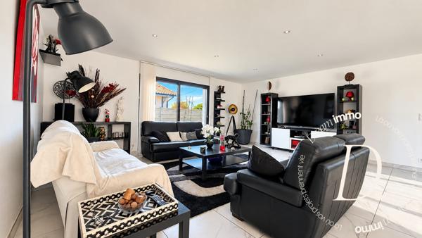 Belle et grande maison contemporaine au calme,