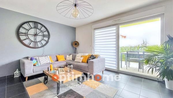 À vendre à Amneville – Appartement F2 récent avec locataire en place – Investissement locatif clé en main !