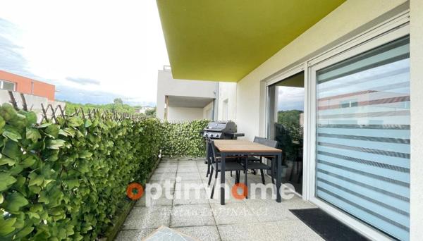 À vendre à Amneville – Appartement F2 récent avec locataire en place – Investissement locatif clé en main !