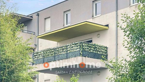 À vendre à Amneville – Appartement F2 récent avec locataire en place – Investissement locatif clé en main !