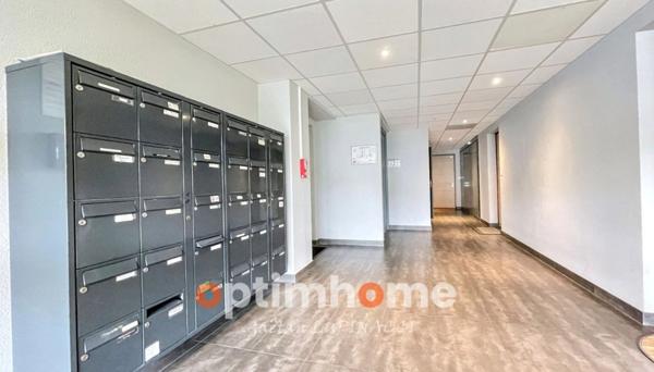À vendre à Amneville – Appartement F2 récent avec locataire en place – Investissement locatif clé en main !