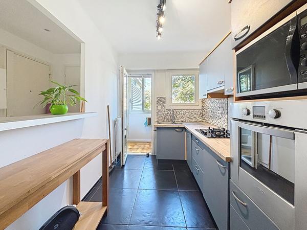 T3 68 m² au calme avec terrasse en résidence verdoyante