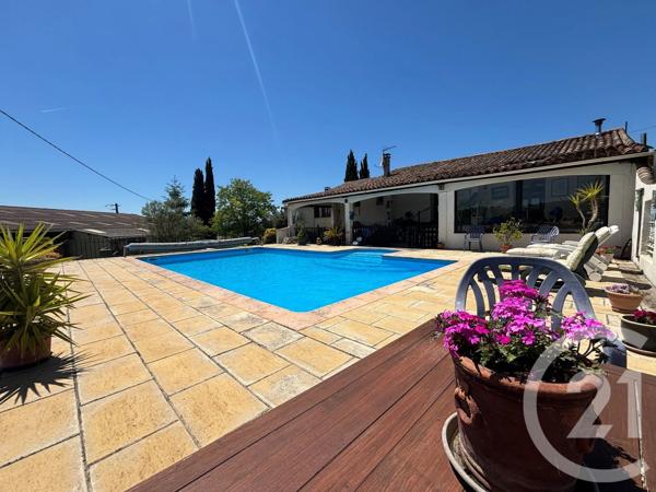 Maison à vendre  7 pièces - 215 m 2   MIREPOIX  - 09