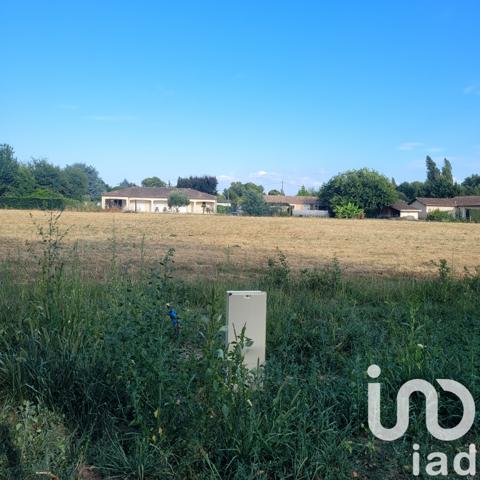 Terrain à vendre 1 900 m² Saint-Pierre-d'Eyraud