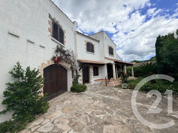 Maison à vendre  7 pièces - 199,52 m 2   LUNEL  - 34