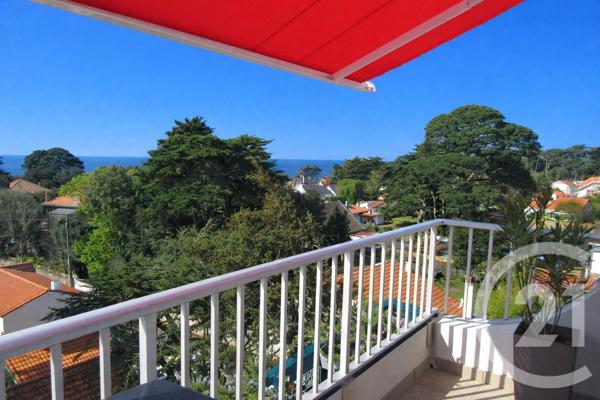 Appartement T2 à vendre  2 pièces - 40,77 m2 PORNIC - 44