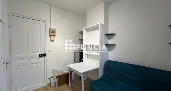 Location Studio meublé 10.44 m² - Amiens 80000
