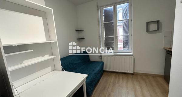 Location Studio meublé 10.44 m² - Amiens 80000