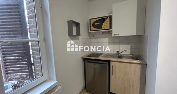 Location Studio meublé 10.44 m² - Amiens 80000