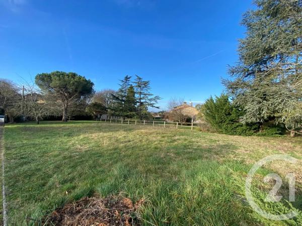 Terrain à vendre  1715 m 2   LAUNAGUET  - 31