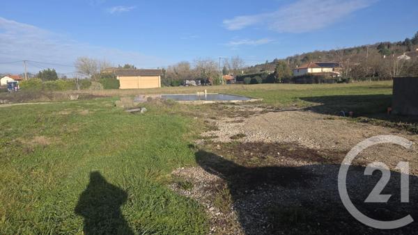 Terrain à vendre  1715 m 2   LAUNAGUET  - 31