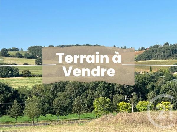 Terrain à vendre  1715 m 2   LAUNAGUET  - 31