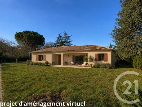 Terrain à vendre  1715 m 2   LAUNAGUET  - 31