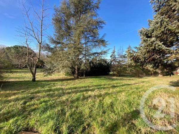 Terrain à vendre  1715 m 2   LAUNAGUET  - 31