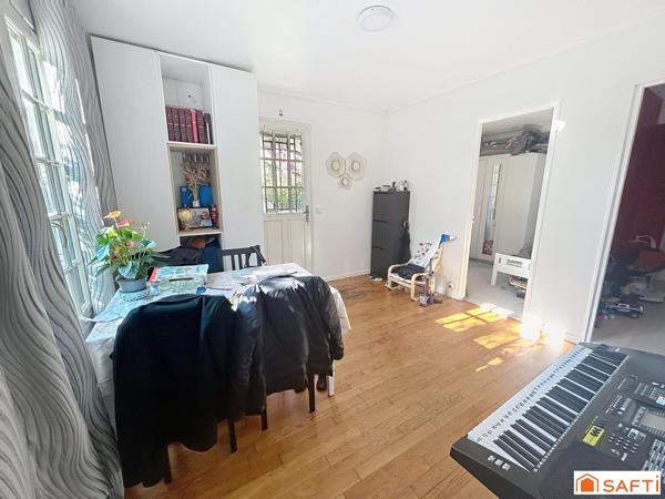 MAISON SUR TERRAIN 625 M2 CONSTRUCTIBLE