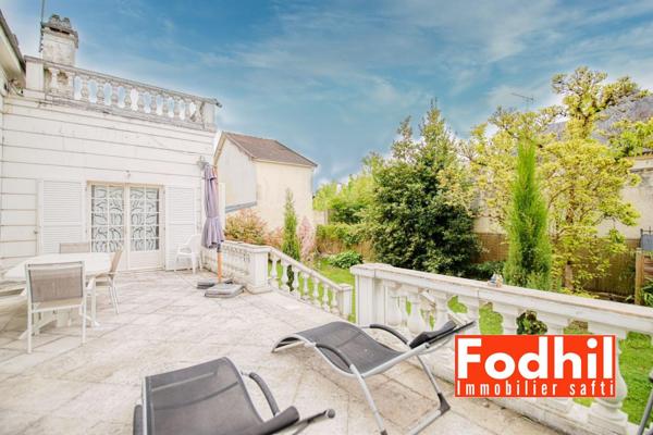 Magnifique maison style château – Centre-ville, 5/6 pièces, jardin et terrasse