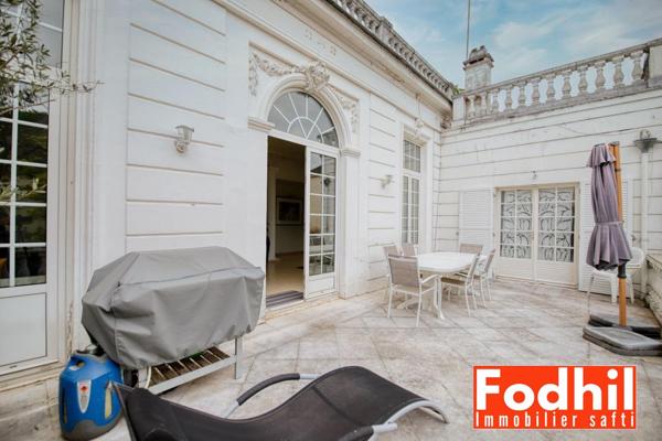 Magnifique maison style château – Centre-ville, 5/6 pièces, jardin et terrasse