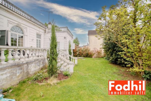 Magnifique maison style château – Centre-ville, 5/6 pièces, jardin et terrasse