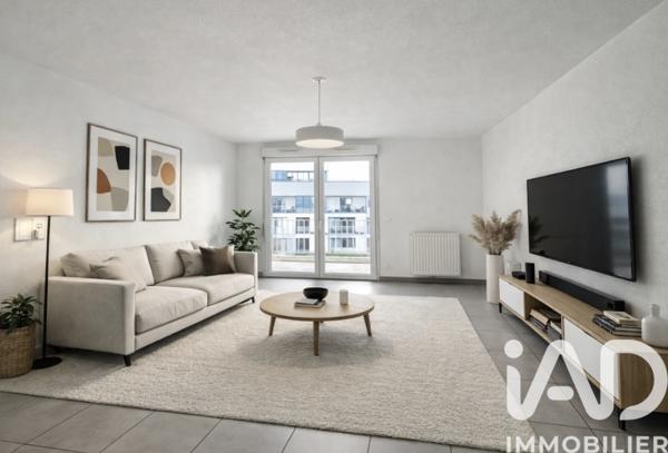 Appartement à vendre 3 pièces 62 m² Villenave-d'Ornon