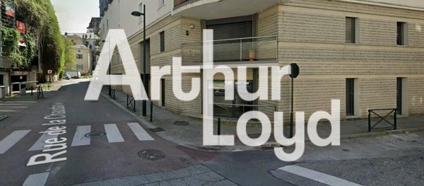 Bureaux d'angle 76 m² – Cœur de ville Aix-les-Bains – DPE C