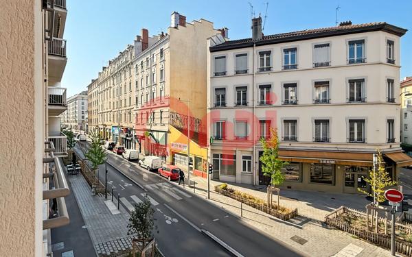 Appartement à vendre    1 pièce • 20 m2 Lyon 7