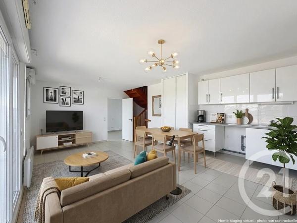 Appartement F4 à vendre  4 pièces - 83 m 2   MONTPELLIER  - 34