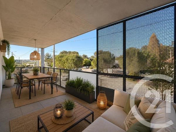 Appartement F4 à vendre  4 pièces - 83 m 2   MONTPELLIER  - 34