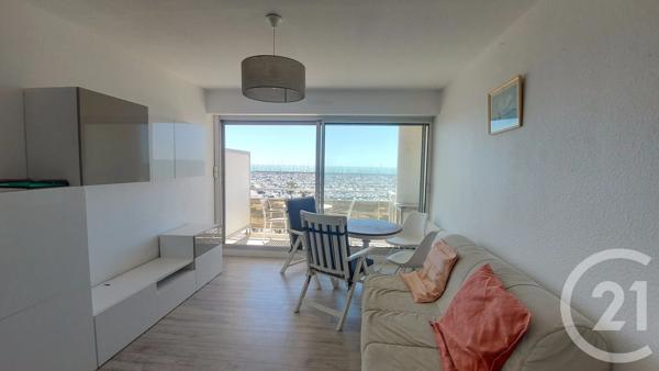 Appartement F2 à vendre  2 pièces - 38,99 m 2   PALAVAS LES FLOTS  - 34