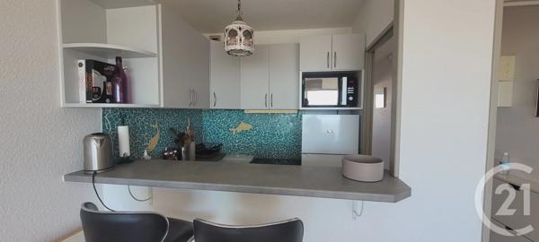 Appartement F2 à vendre  2 pièces - 38,99 m 2   PALAVAS LES FLOTS  - 34