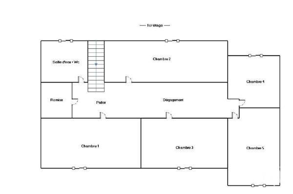 Maison 7 pièces de 145 m² à La Grande-Paroisse (77130)