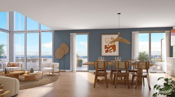 Appartement F4 à vendre  4 pièces - 99,67 m2 VILLENAVE D ORNON - 33