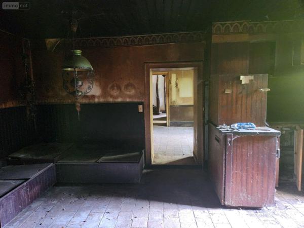 Maison à restaurer à vendre à Amance dans l'Aube (10140), ref : 10379/618   
Calme