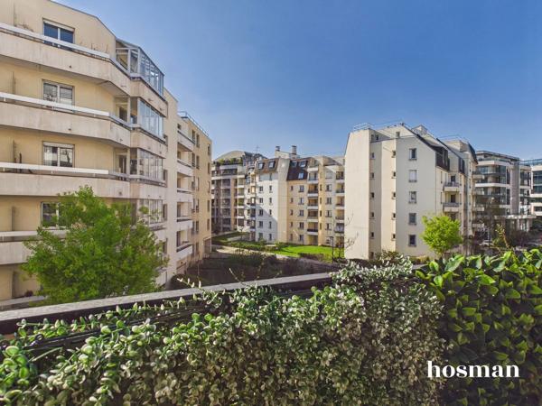 3 pièces de 67m2 - lumineux avec grand balcon à Issy-les-Moulineaux