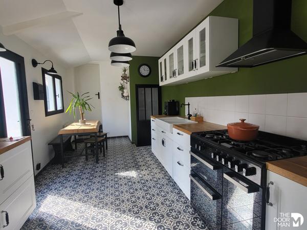 Maison - Vendu - 110 m² - HOUDAN | The Door Man