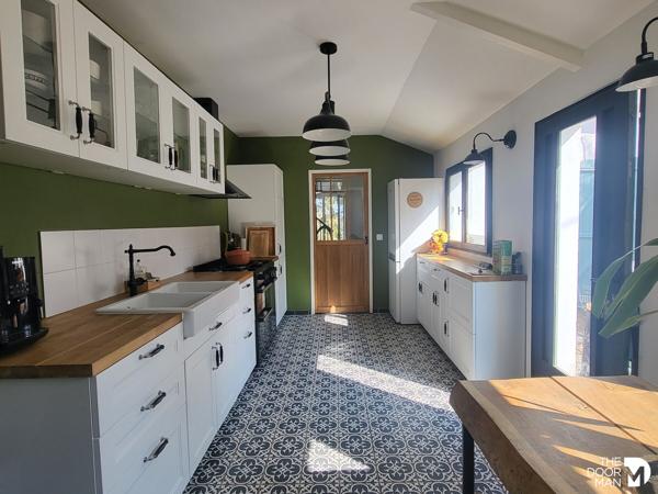 Maison - Vendu - 110 m² - HOUDAN | The Door Man