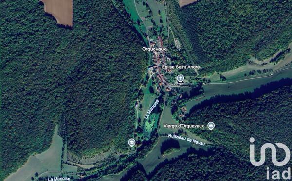 Terrain à vendre 307 008 m² Orquevaux