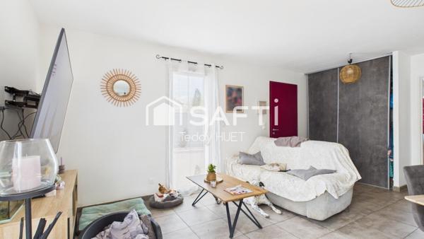 Maison contemporaine de 2020 – Plain-pied 83 m² avec jardin clos – Étaules