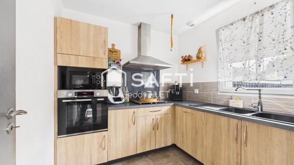 Maison contemporaine de 2020 – Plain-pied 83 m² avec jardin clos – Étaules