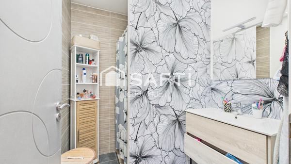 Maison contemporaine de 2020 – Plain-pied 83 m² avec jardin clos – Étaules