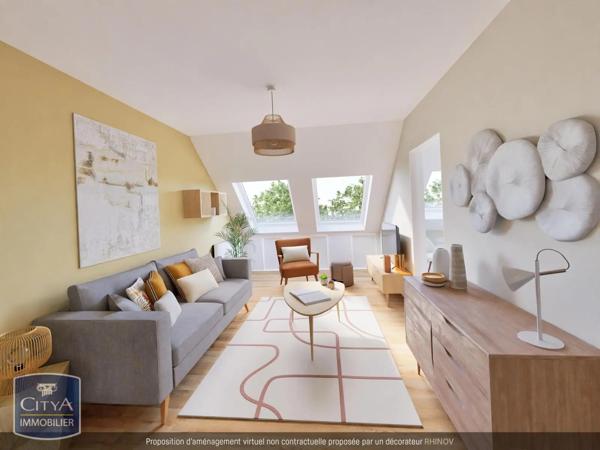 Appartement à vendre 3 pièces 55m²