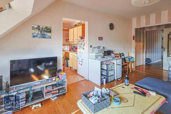 Appartement à vendre 3 pièces 55m²