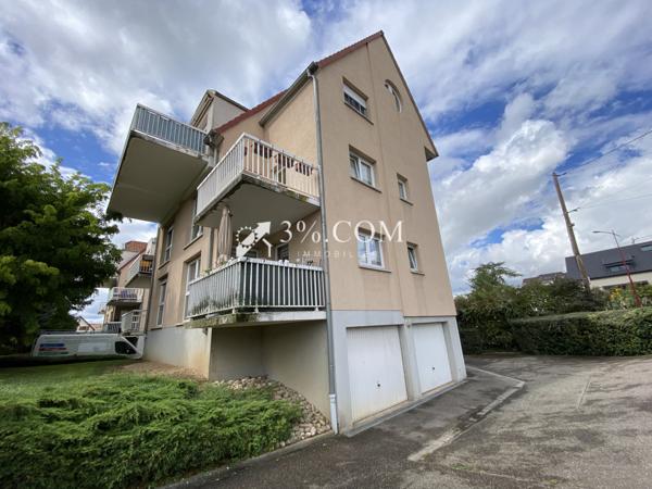 Appartement 3 pièce(s) 2 chambre(s) 64.66 m²