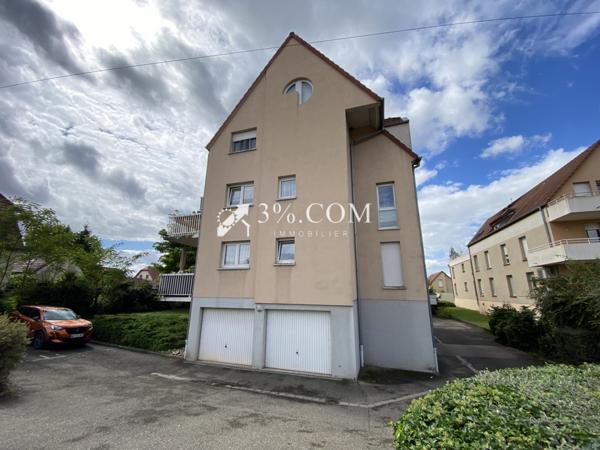 Appartement 3 pièce(s) 2 chambre(s) 64.66 m²