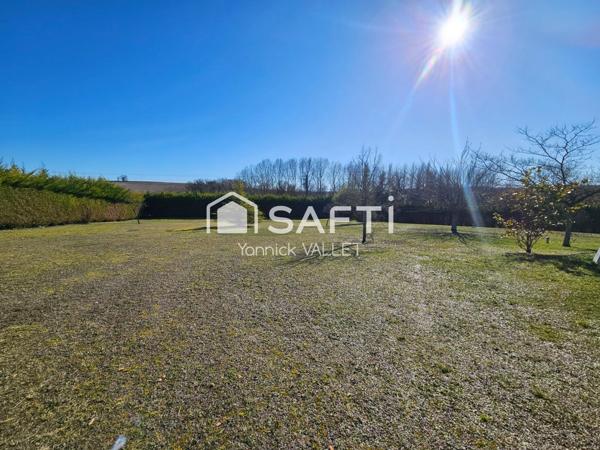 Maison à vendre entre Ribérac et Montmoreau