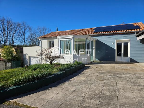 Maison à vendre entre Ribérac et Montmoreau
