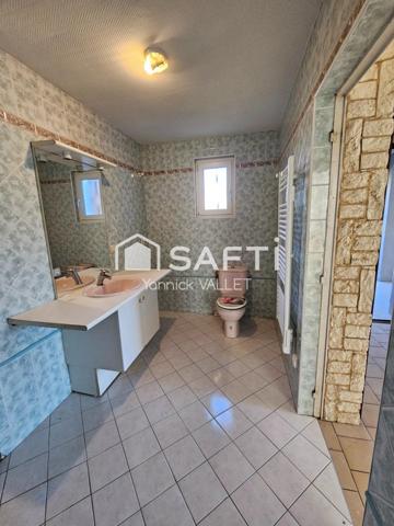 Maison à vendre entre Ribérac et Montmoreau