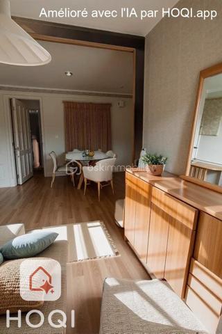 Appartement de 53 m²